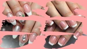 January French Manicure Ideas From Soft Pastels to Metallic Looks - Try These