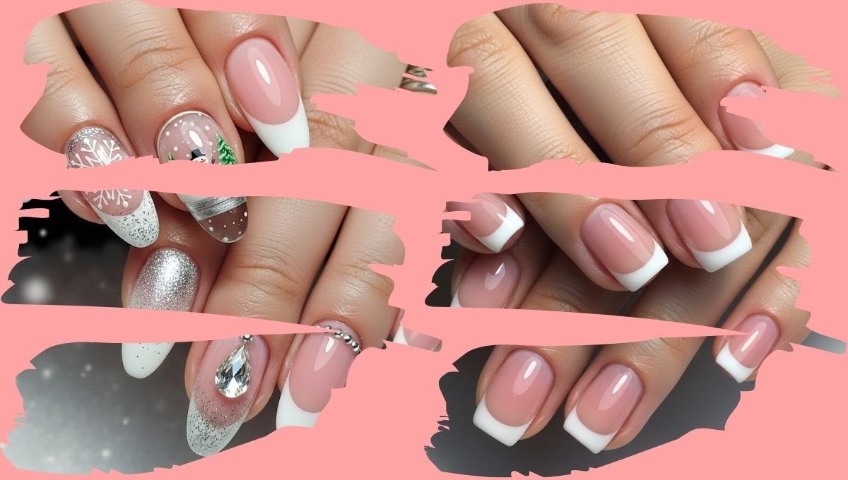 January French Manicure Ideas From Soft Pastels to Metallic Looks - Try These