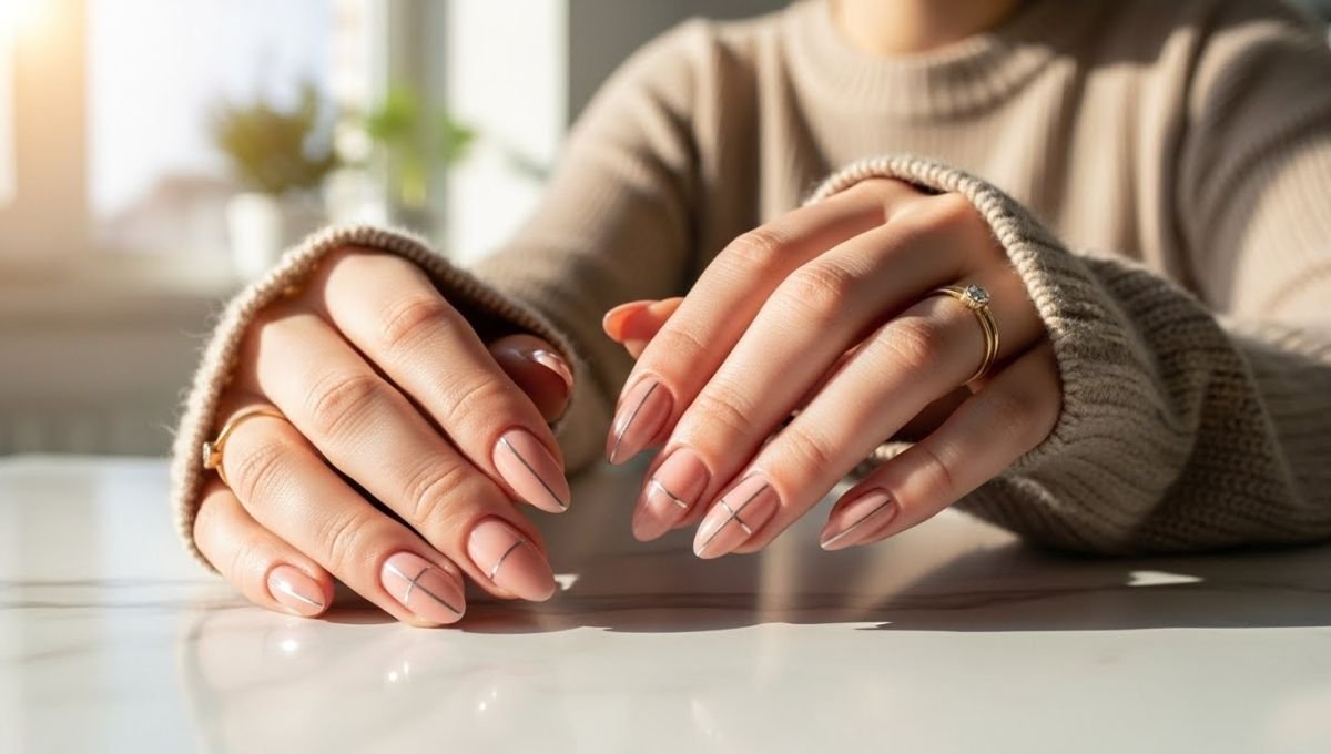 Korea’s Laser Thread Nail Trend Is the New Cat Eye Obsession — Try This Look