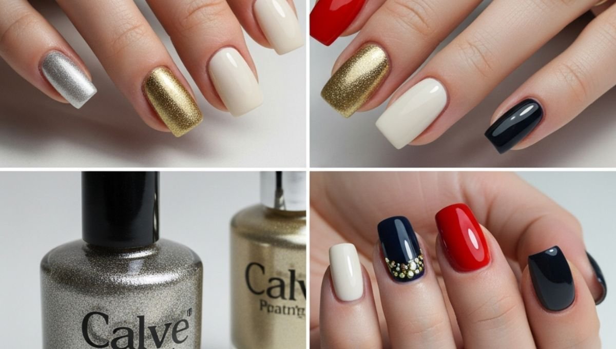 Trendy New Year’s Eve Nail Colors for a Glam 2026 Start - Get Inspired Now