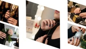 Unique Black Christmas Nail Ideas for a Stylish Winter Vibe — View All Designs