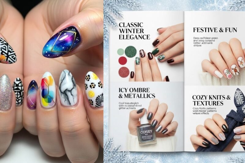 Winter-Ready Oval Nail Designs You Will Love — Try Them Today