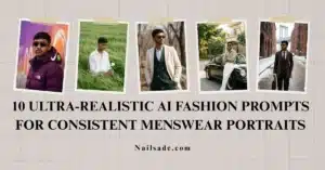 10 Ultra-Realistic AI Fashion Prompts for Consistent Menswear Portraits