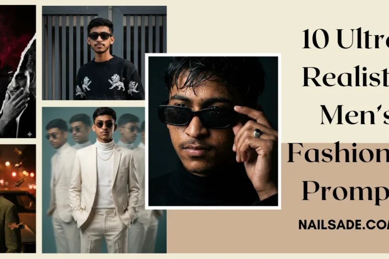 10 Ultra-Realistic Men’s Fashion AI Prompts: The 2026 Guide to Cinematic Portraits