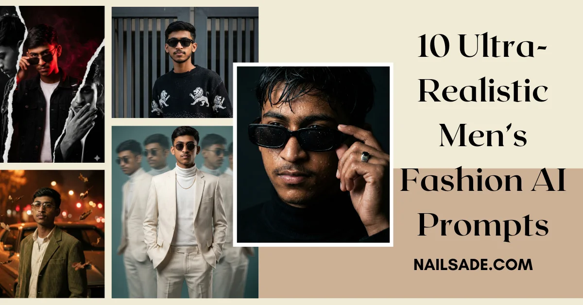 10 Ultra-Realistic Men’s Fashion AI Prompts: The 2026 Guide to Cinematic Portraits
