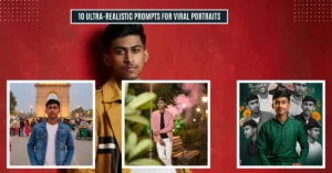 Ultra-realistic AI portrait of a man with consistent facial identity generated using Gemini and Nano Banana AI prompts 2026