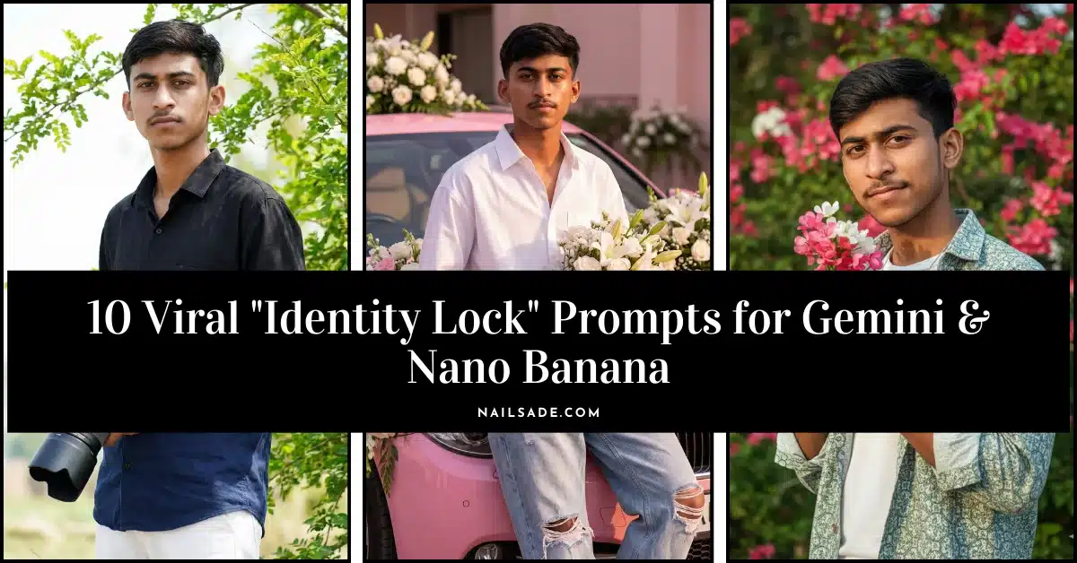 10 Viral "Identity Lock" Prompts for Gemini & Nano Banana