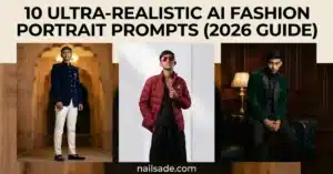 10 ultra realistic ai fashion portrait prompts