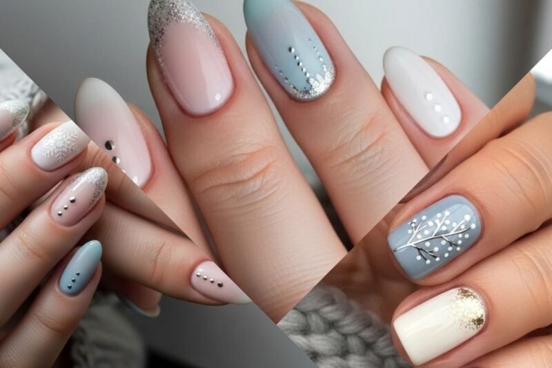 18 Simple January Nail Art Ideas for an Inspired Fresh Start
