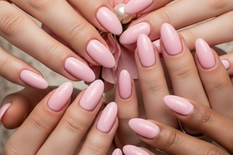 25 Best Baby Pink Nail Ideas to Try for Your Sweetest Mani Ever