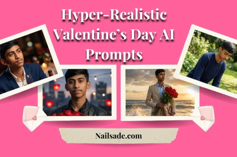 10 Hyper-Realistic Valentine’s Day AI Prompts (2026): Create Editorial Portraits with Exact Face Match