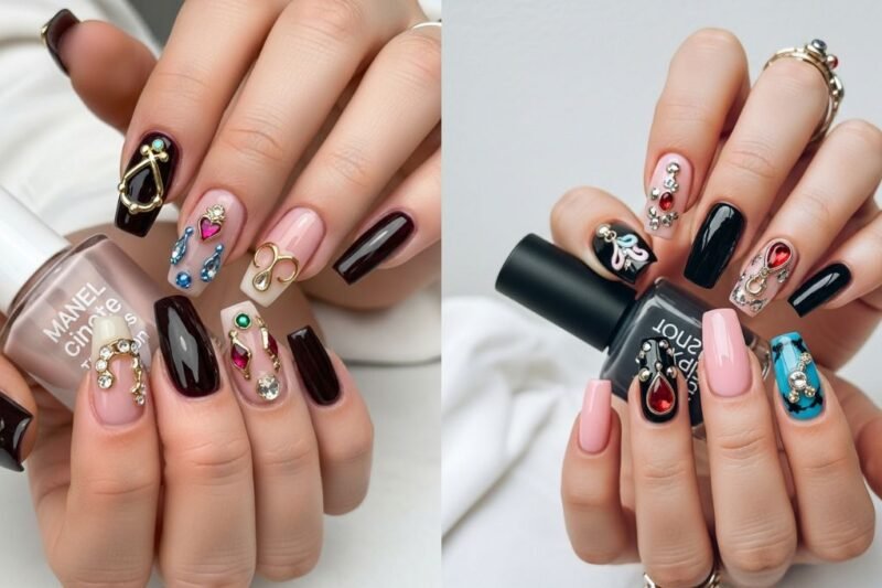 2026’s Top 8 Manicure Trends Are Bringing Chic Chaos to Your Nails