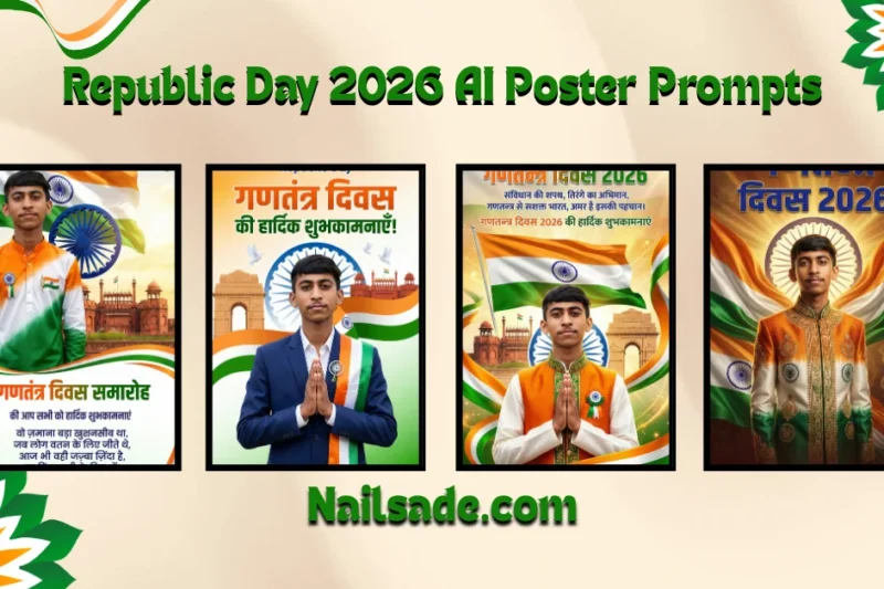 Republic Day 2026: Create Viral AI Posters with Your Own Face (5+ Best Prompts)