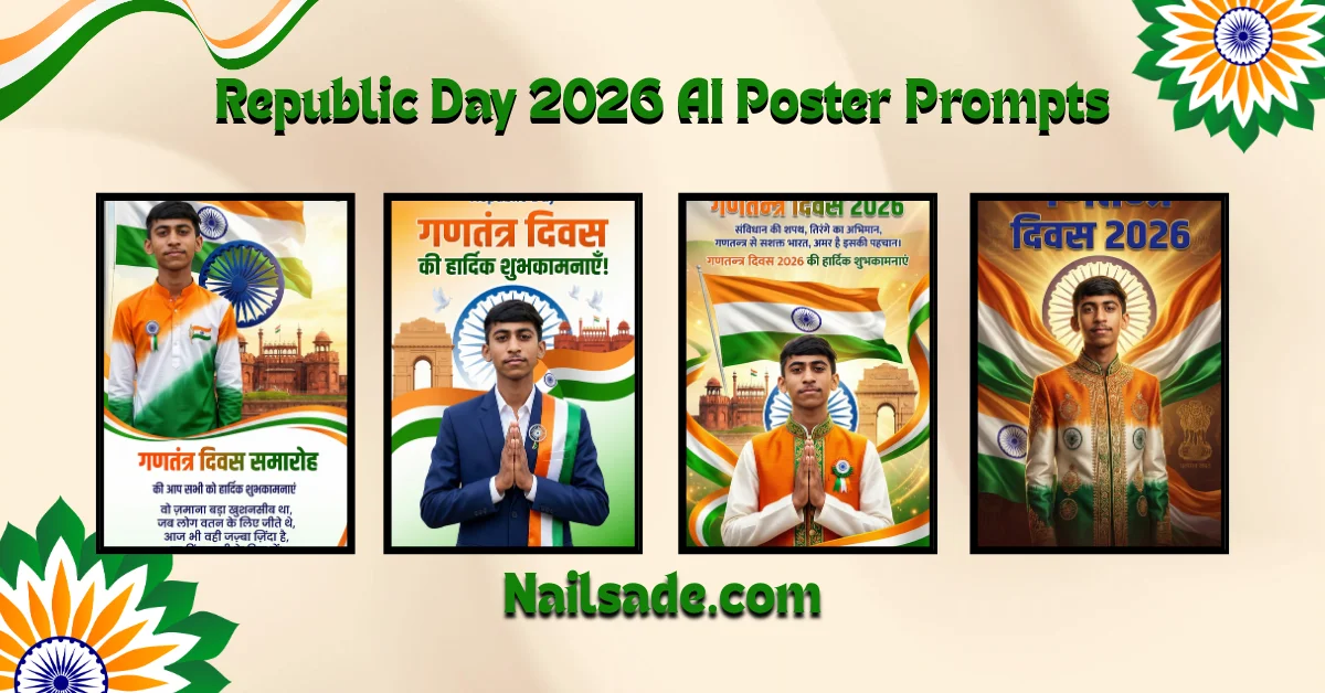 Republic Day 2026 AI Poster Prompts