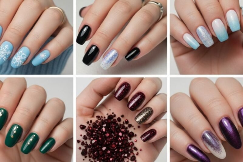 Trending January Nail Ideas for a Fresh New Year – Pick Your Favorite