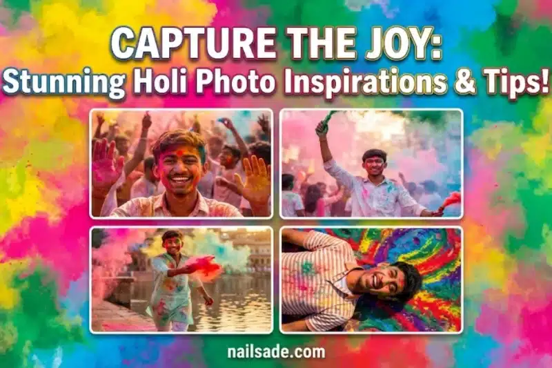 Viral AI Prompts for Cinematic Holi Portraits