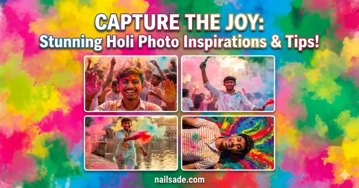 Viral AI Prompts for Cinematic Holi Portraits