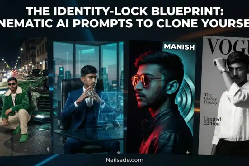 The “Identity-Lock” Blueprint: 10 Cinematic AI Prompts to Clone Yourself in Gemini (2026 Edition)