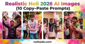 Realistic Holi 2026 AI Images