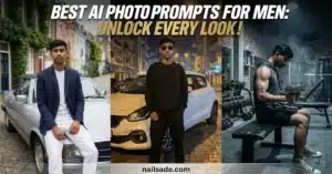 best ai photo prompts for men