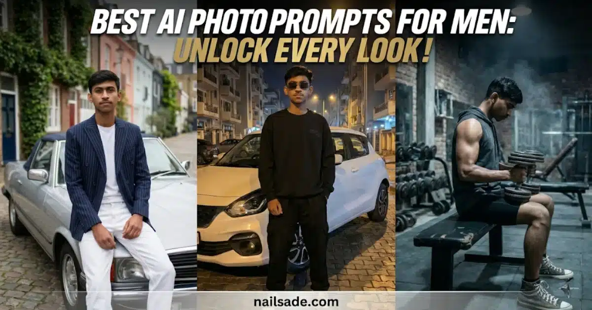 best ai photo prompts for men