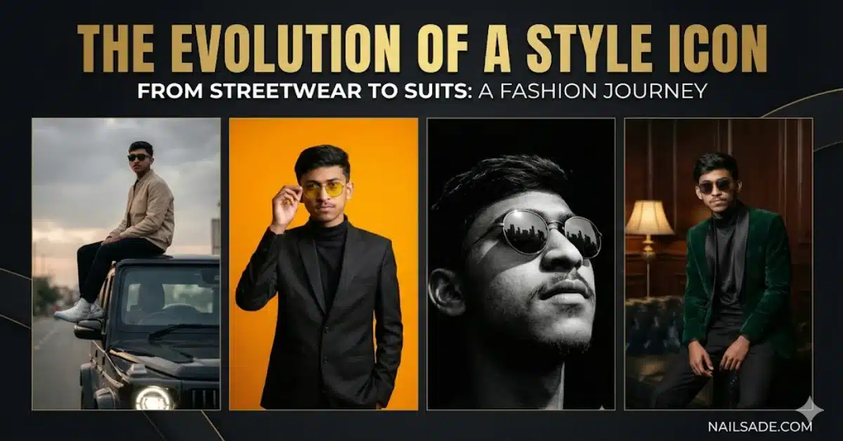 The Evolution of a Style Icon: From Streetwear to Suits